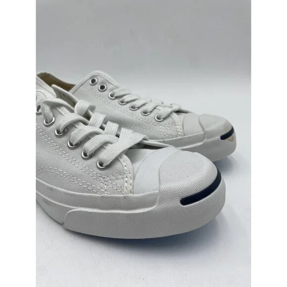 Converse JACK PURCELL CP OX Unisex NEW Casual Shoes White US Size M7.5/W9 - Picture 2 of 11